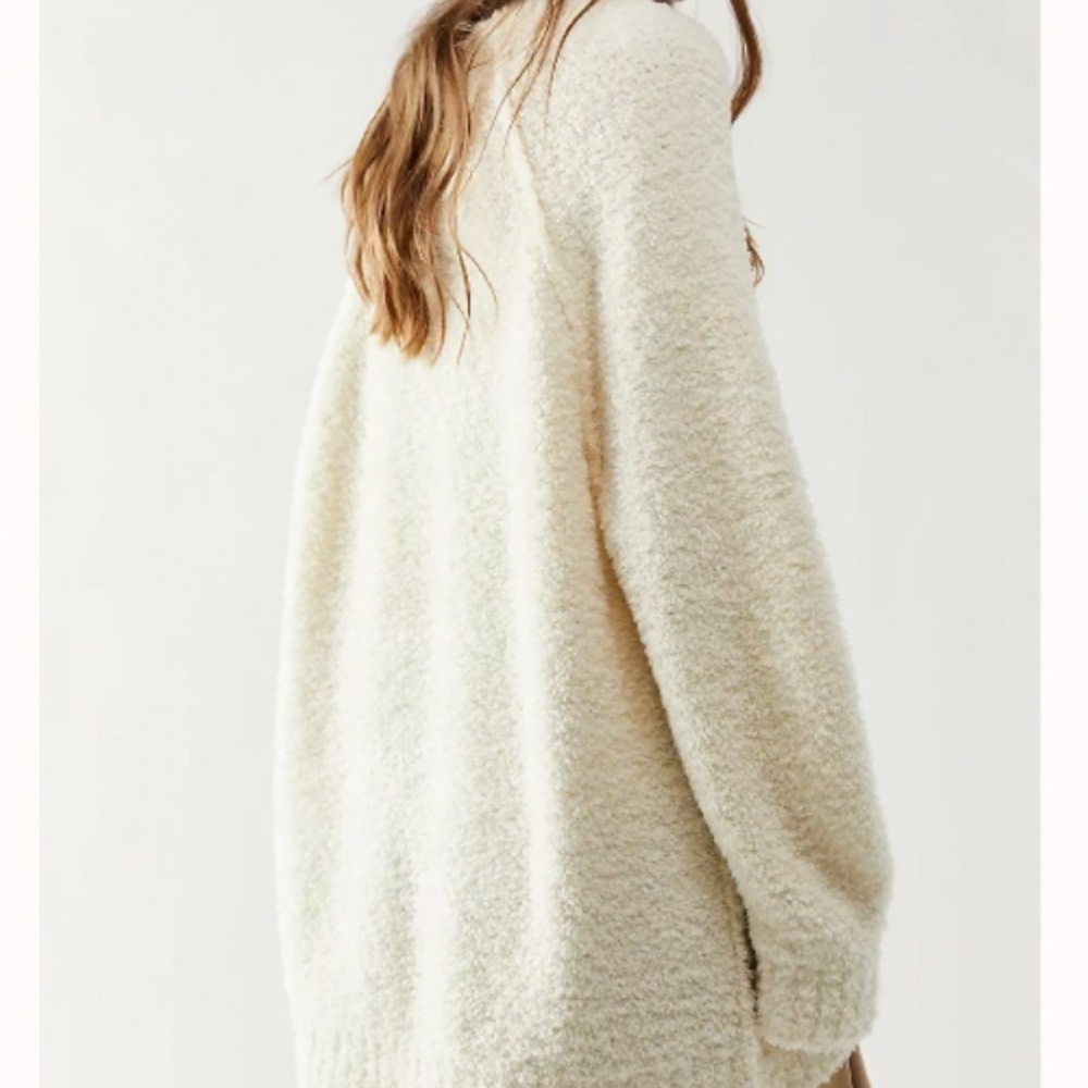 NWT Free People Teddy Sweater Tunic - Picture 2 of 9